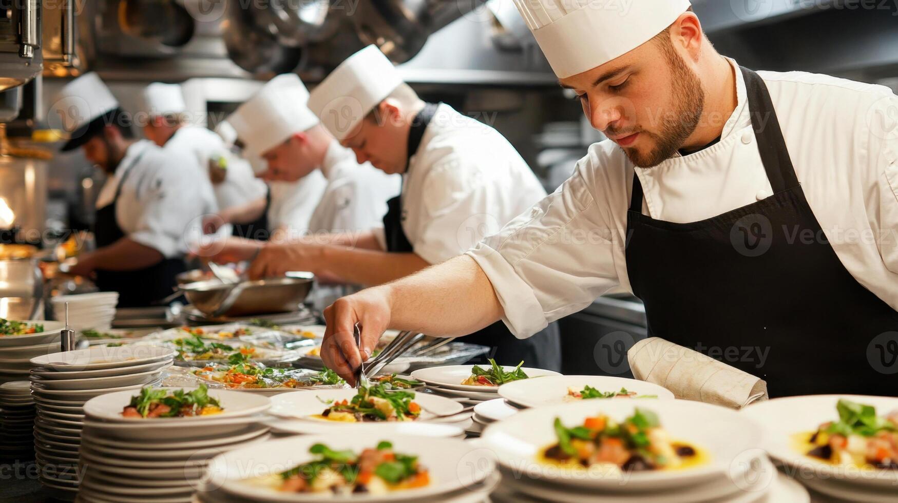 51598971-equipe-do-chefs-chapeamento-comida-dentro-uma-comercial-cozinha-conceito-do-trabalho-em-equipe-culinaria-arte-e-bem-jantar-experiencia-foto.jpg